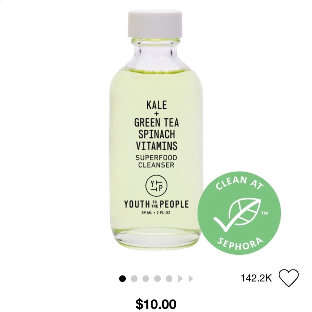 Youth To The People Superfood Antioxidant Cleanser